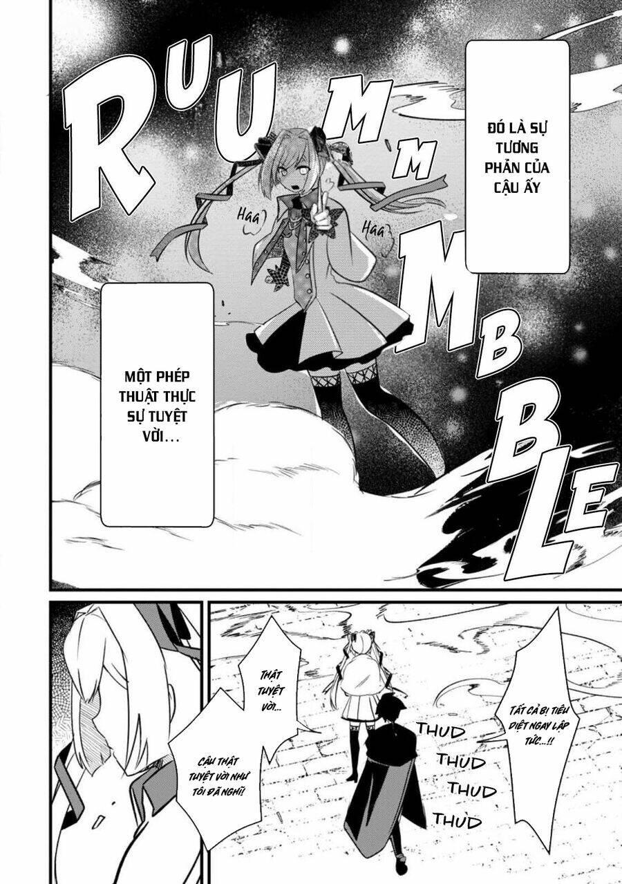The Support Mage Yearns For Party Banishment ~ The World Is In A Banishment Boom, But The Party Members Who Think Too Highly Of Me Never Want To Let Me Go chapter 3.2 - Trang 7