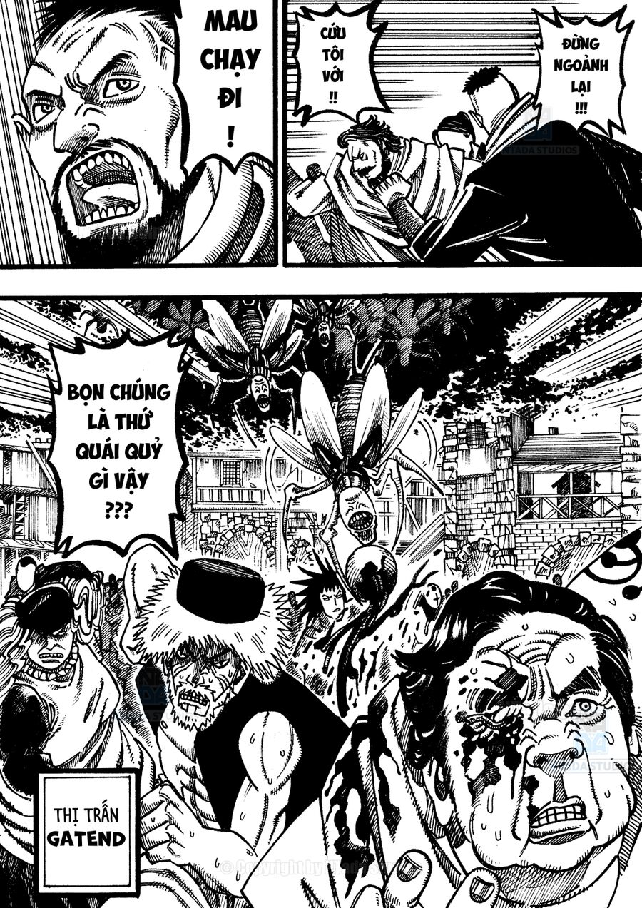 the warrior of clown chapter 1 - Trang 1