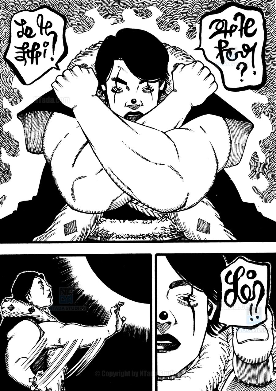 the warrior of clown chapter 1 - Trang 11