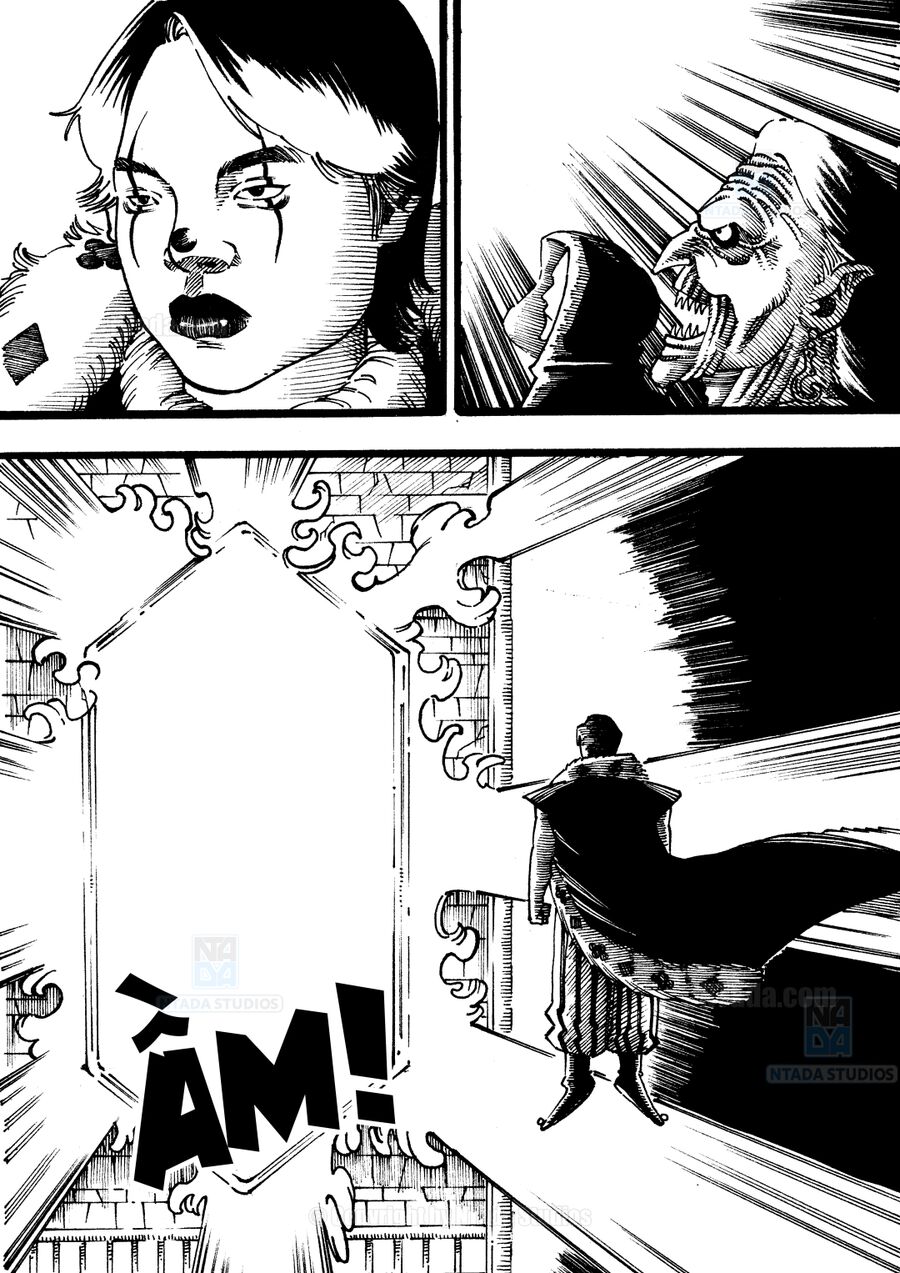 the warrior of clown chapter 1 - Trang 15