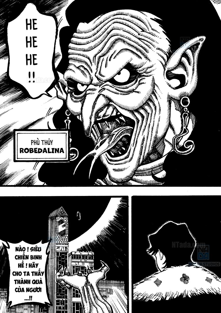 the warrior of clown chapter 1 - Trang 10