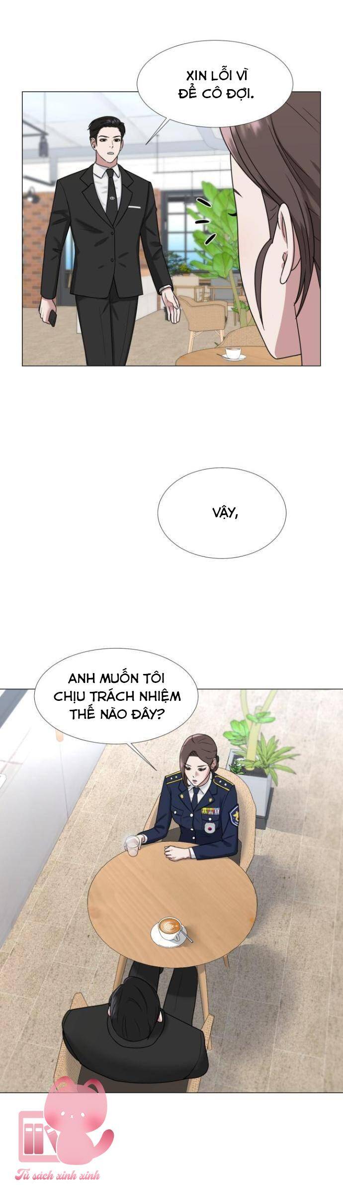 theo bản năng của em chapter 3 - Trang 3