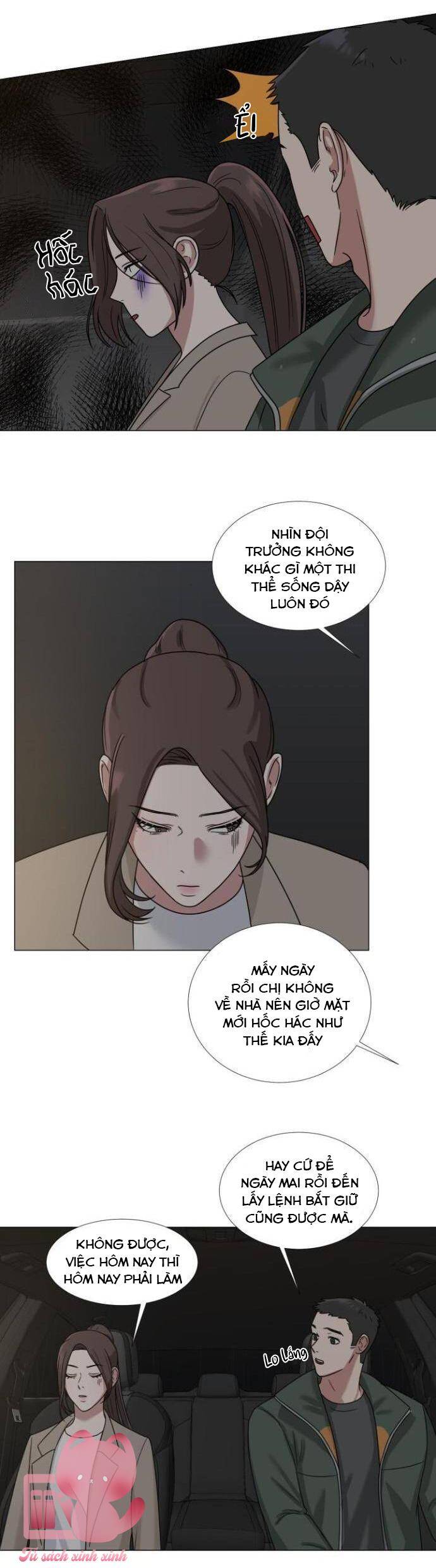 theo bản năng của em chapter 3 - Trang 27