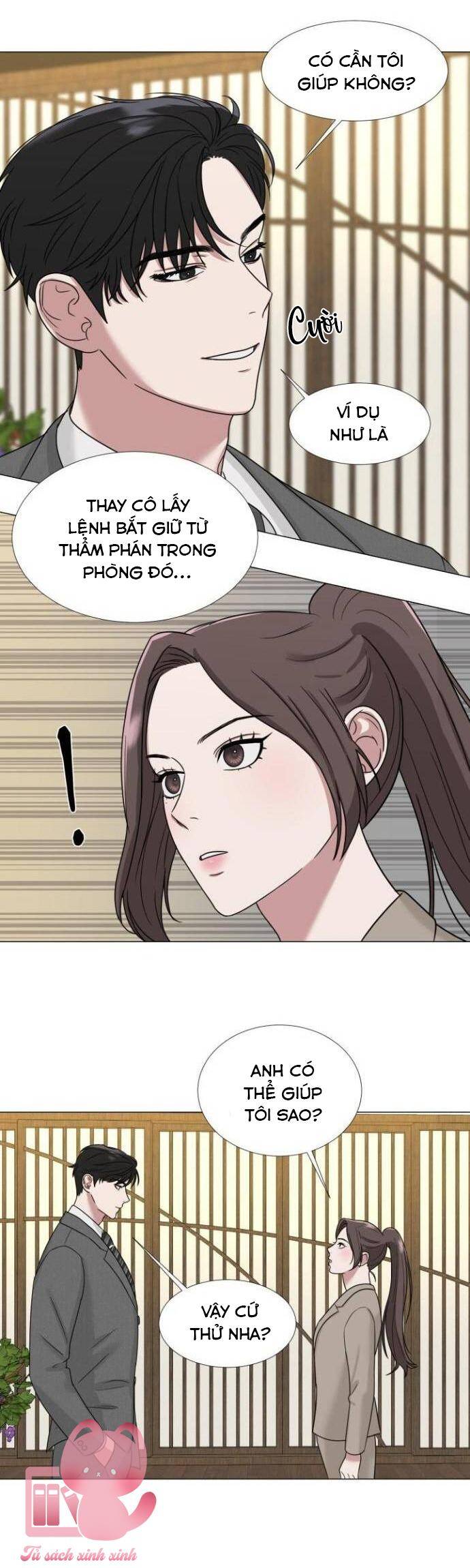 theo bản năng của em chapter 3 - Trang 34