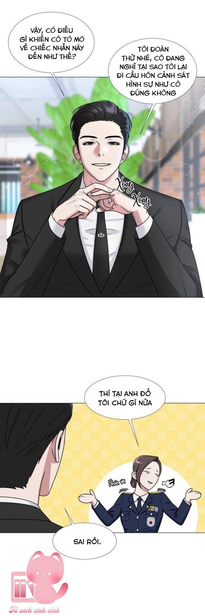 theo bản năng của em chapter 3 - Trang 8