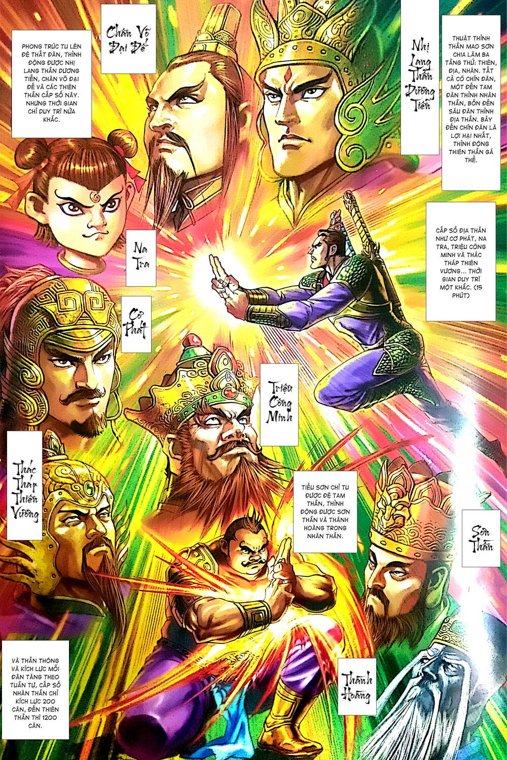 Thiên Yêu Huyền Kỳ chapter 14 - Trang 2