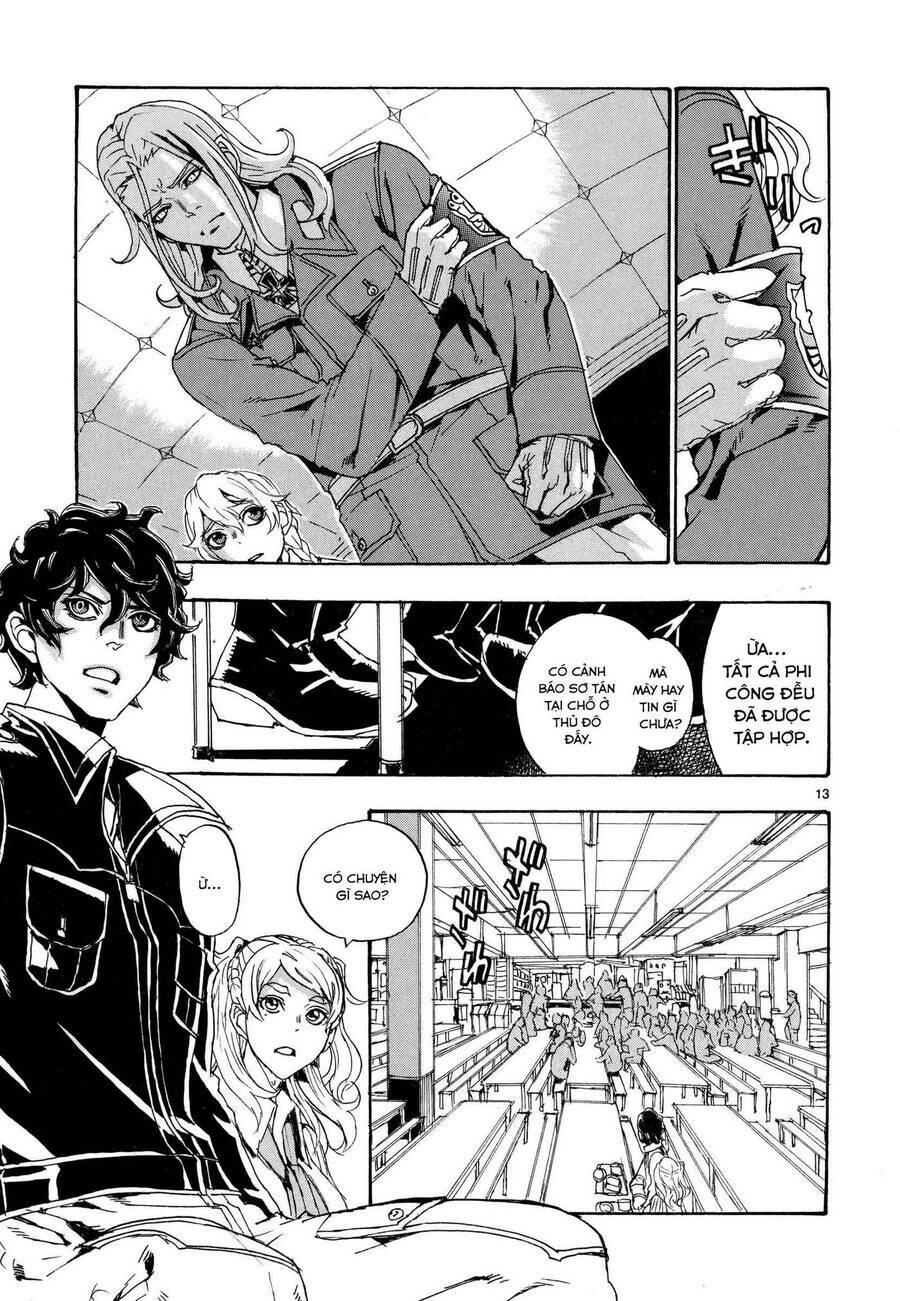 Thiết dực chapter 12 - Trang 14