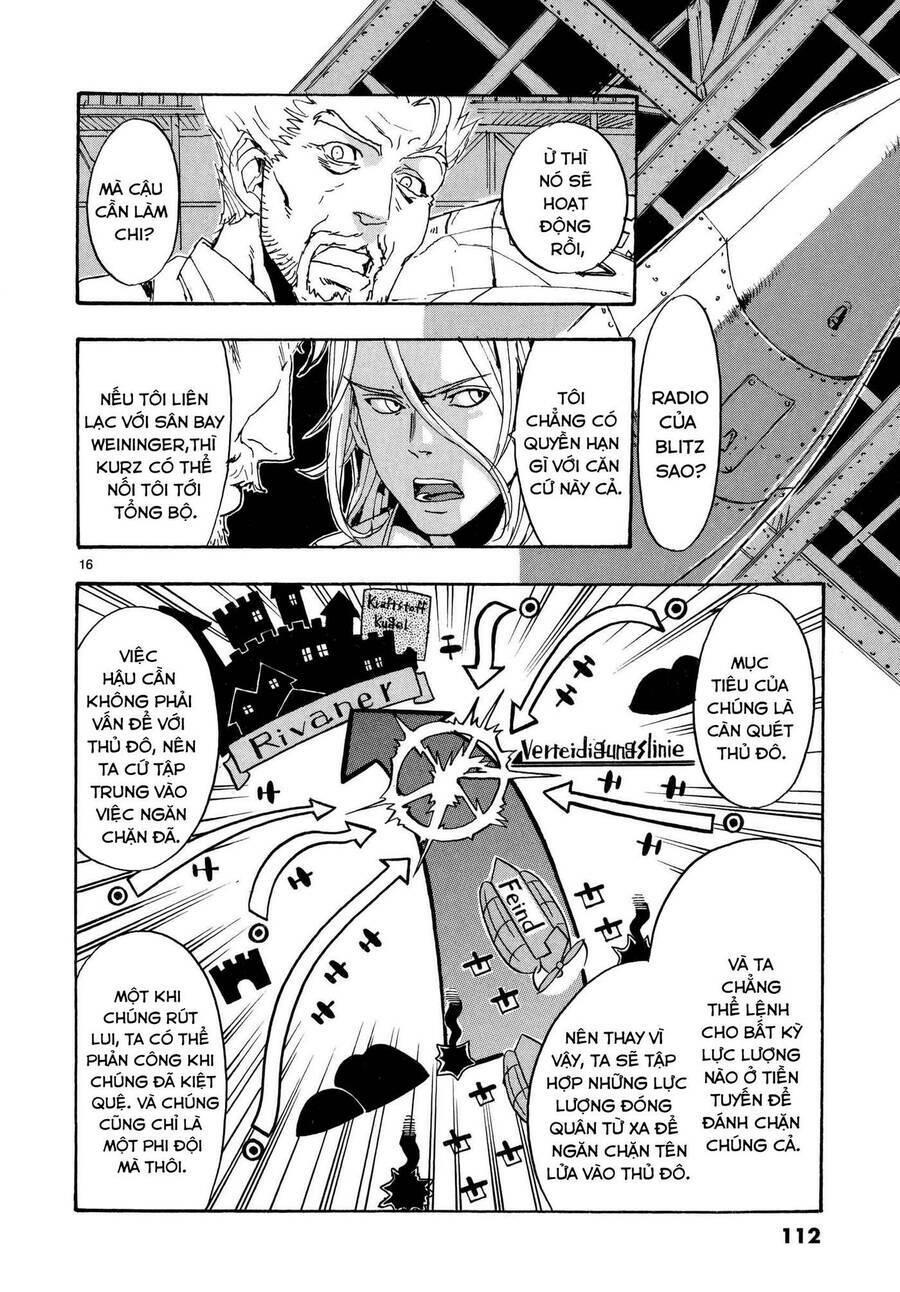 Thiết dực chapter 12 - Trang 17