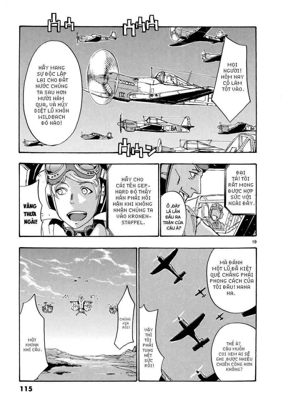 Thiết dực chapter 12 - Trang 20