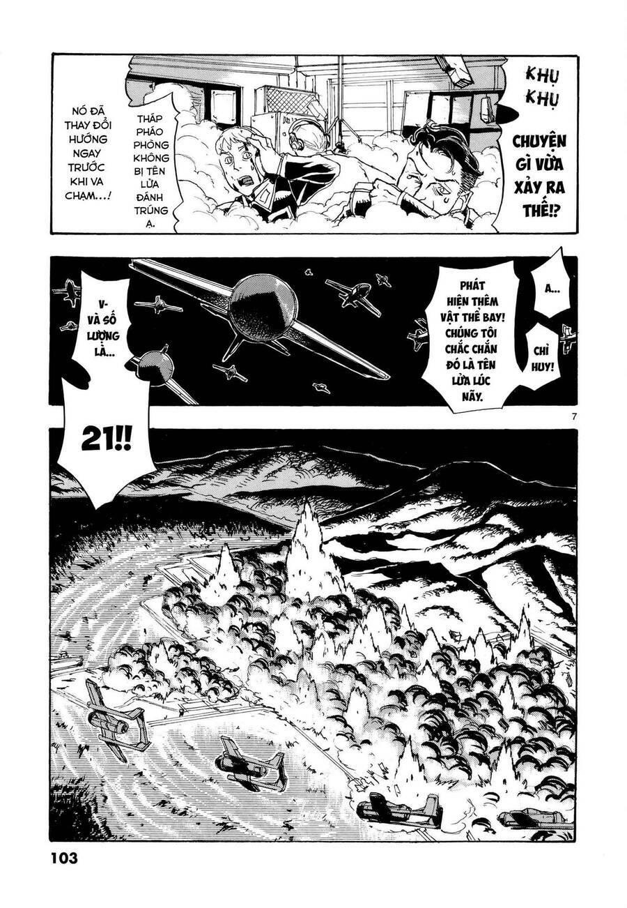 Thiết dực chapter 12 - Trang 8