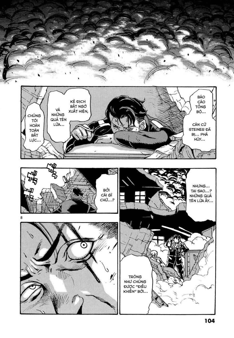 Thiết dực chapter 12 - Trang 9