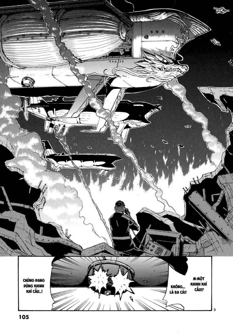 Thiết dực chapter 12 - Trang 10