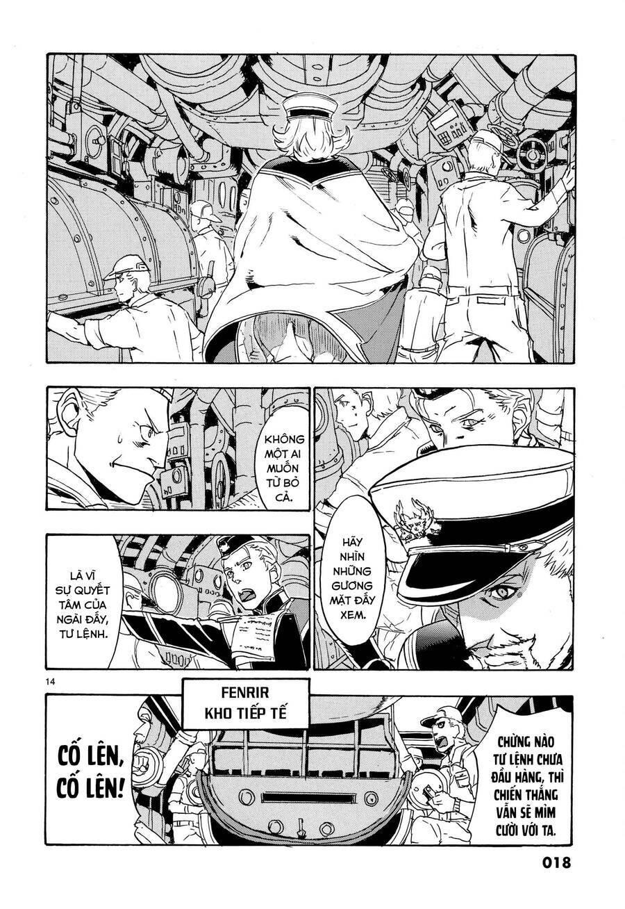 Thiết dực chapter 15 - Trang 18