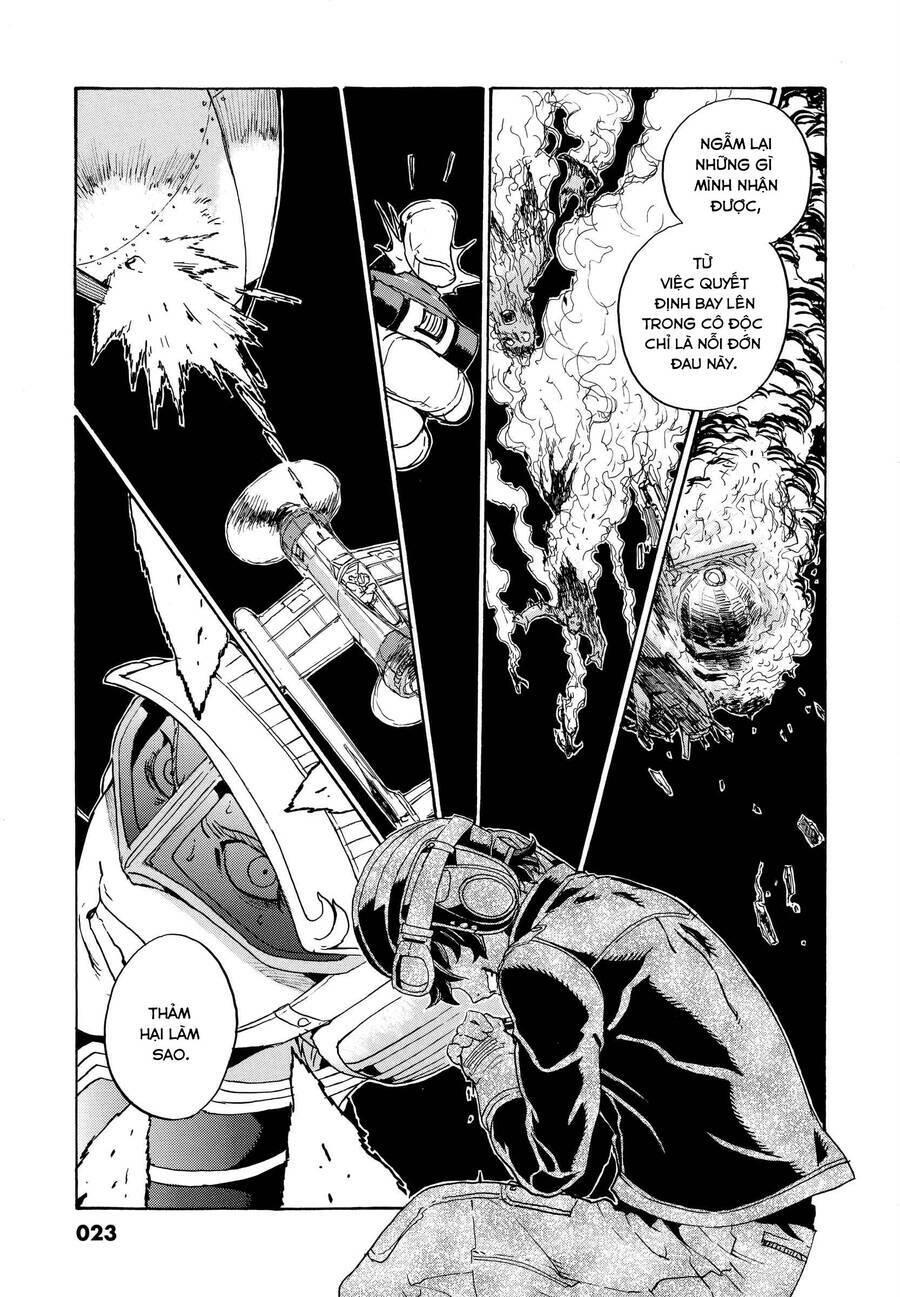 Thiết dực chapter 15 - Trang 23