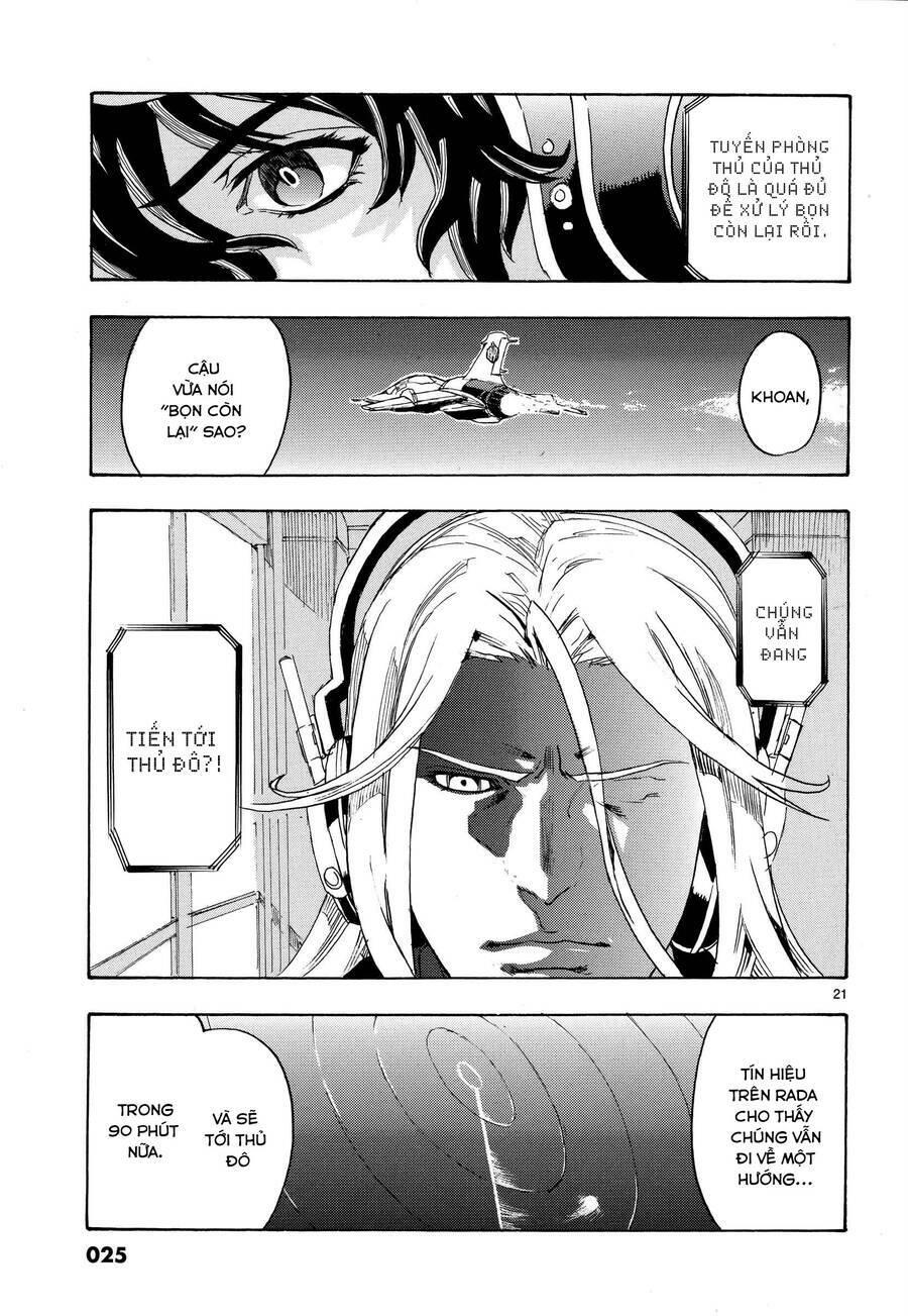 Thiết dực chapter 15 - Trang 25