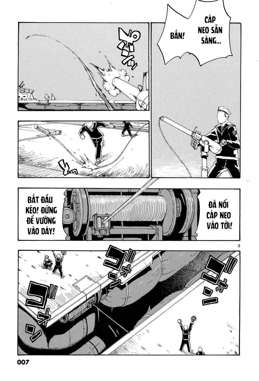 Thiết dực chapter 15 - Trang 7