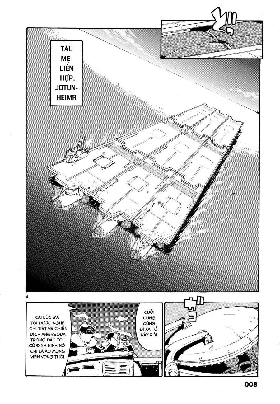 Thiết dực chapter 15 - Trang 8