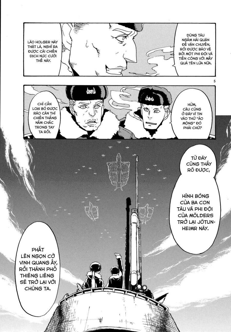 Thiết dực chapter 15 - Trang 9