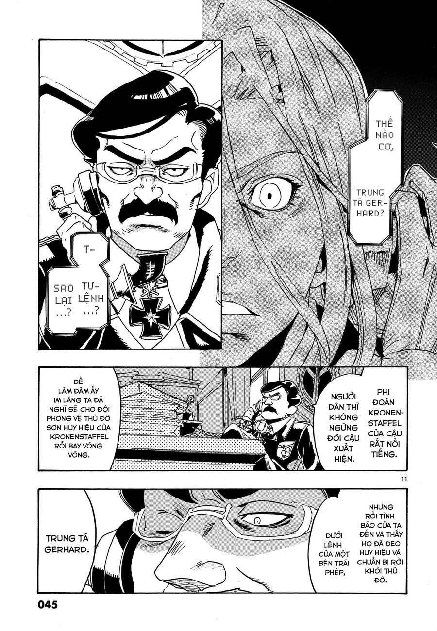 Thiết dực chapter 16 - Trang 12
