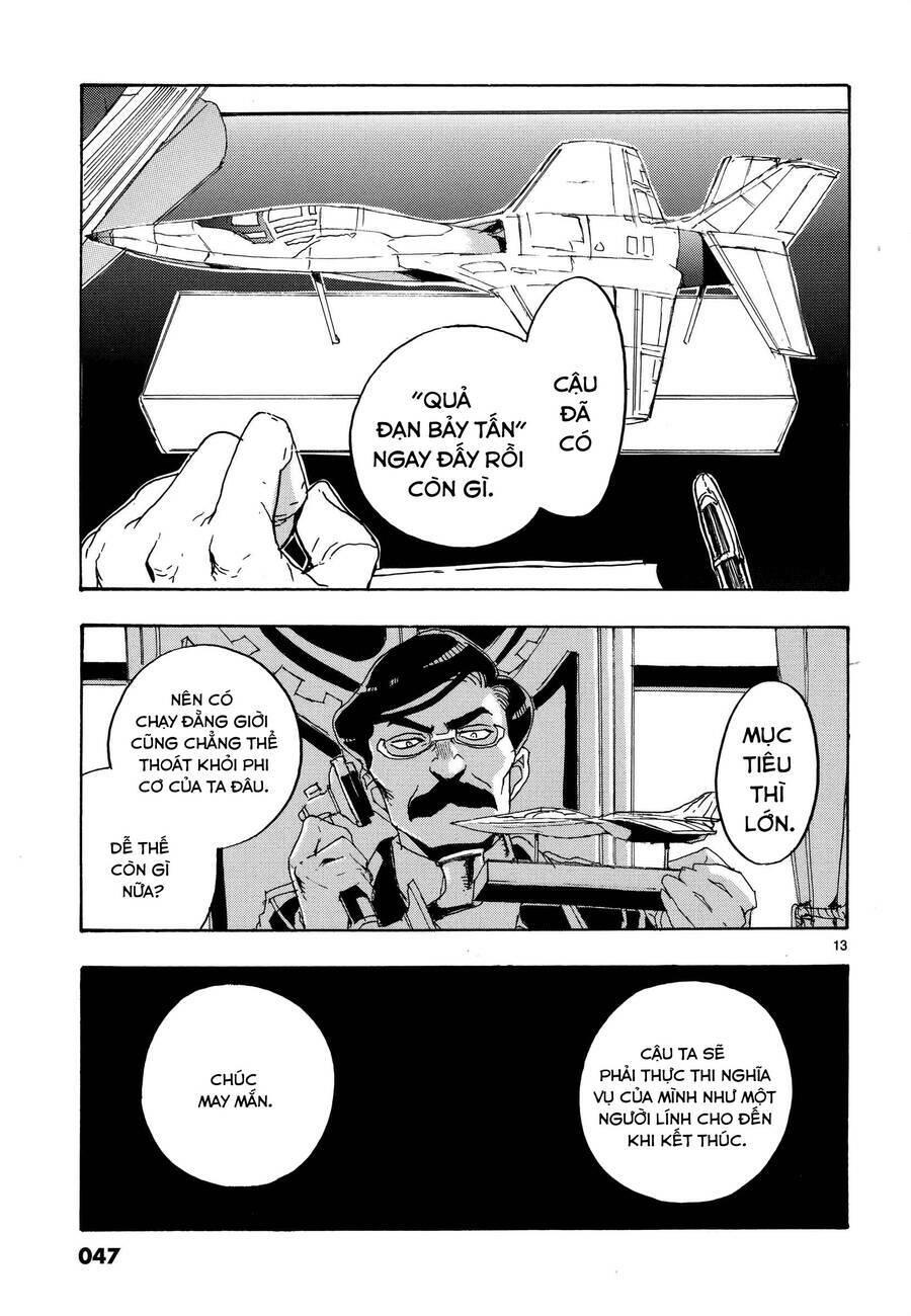 Thiết dực chapter 16 - Trang 14
