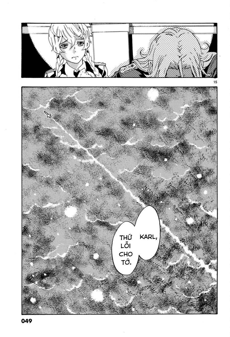 Thiết dực chapter 16 - Trang 16