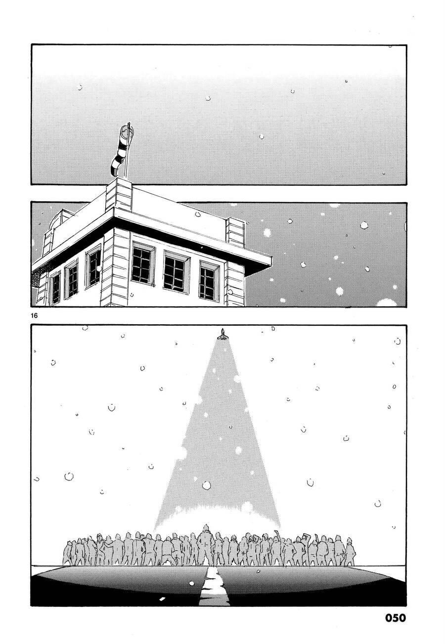 Thiết dực chapter 16 - Trang 17