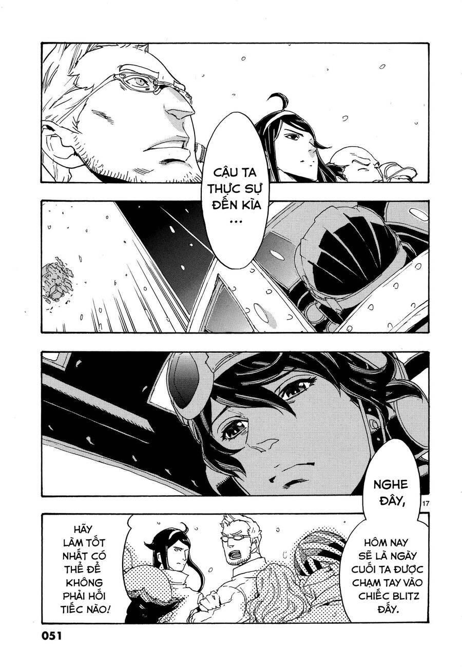 Thiết dực chapter 16 - Trang 18