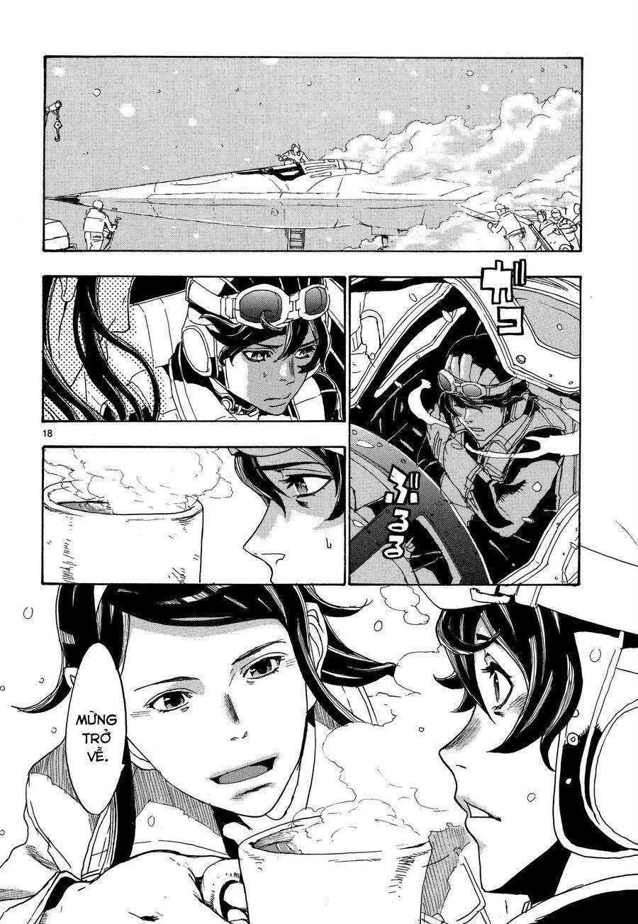 Thiết dực chapter 16 - Trang 19