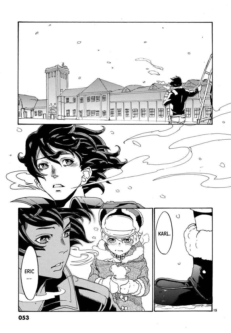 Thiết dực chapter 16 - Trang 20