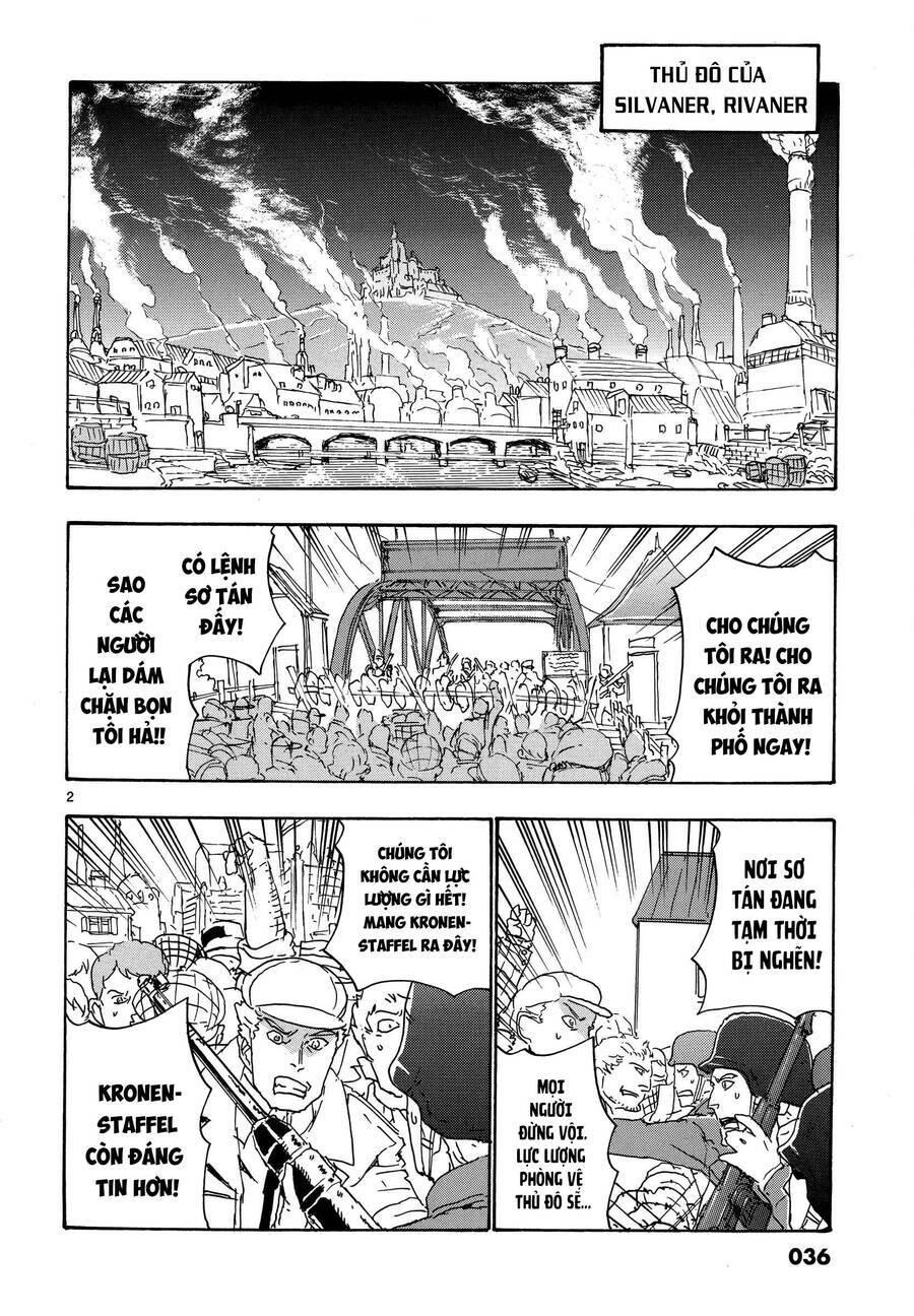 Thiết dực chapter 16 - Trang 3