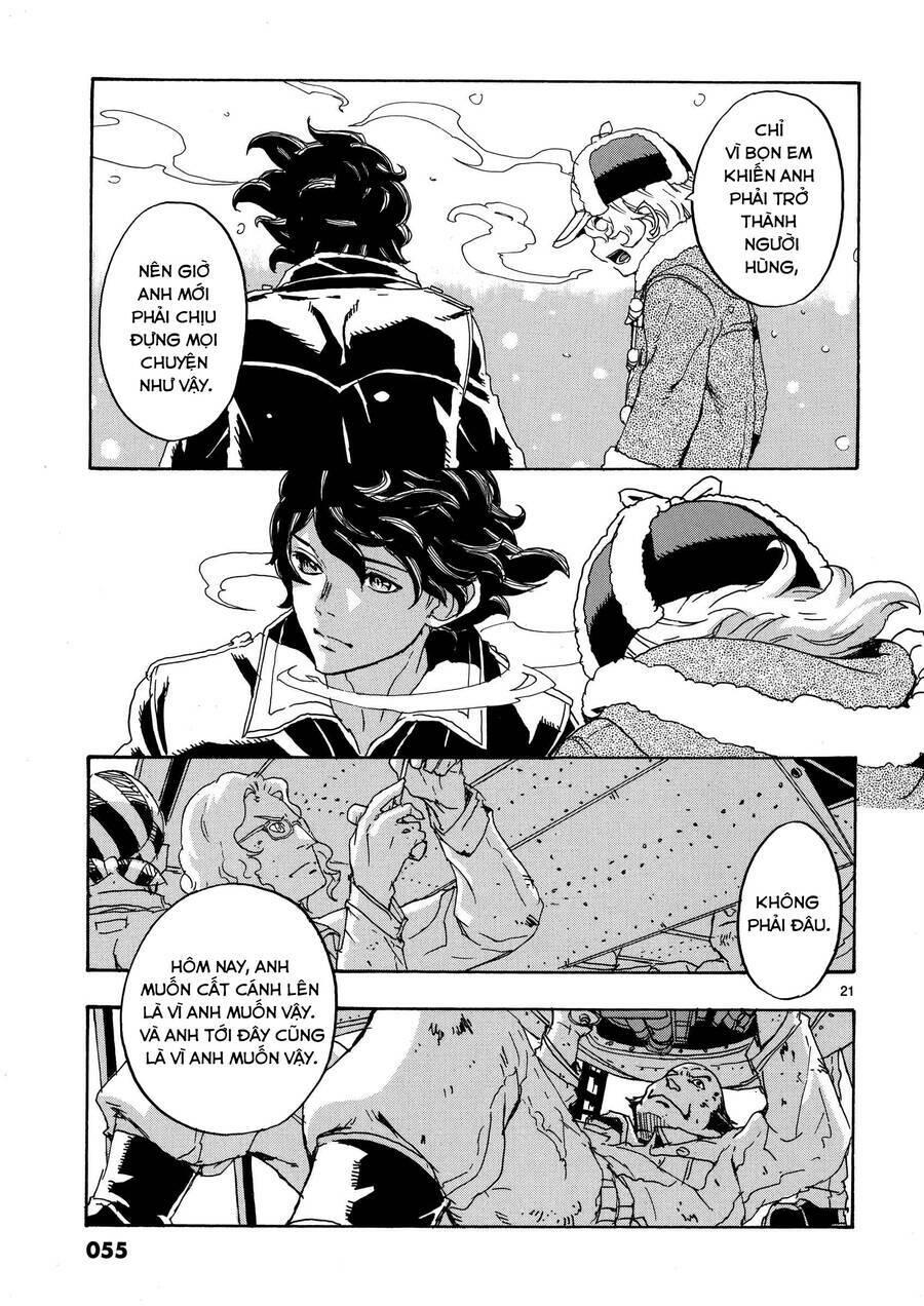 Thiết dực chapter 16 - Trang 22