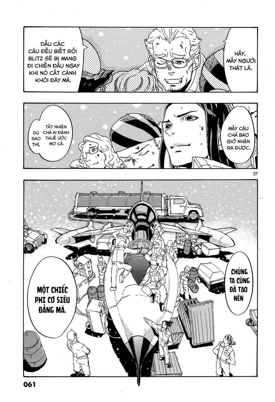 Thiết dực chapter 16 - Trang 28