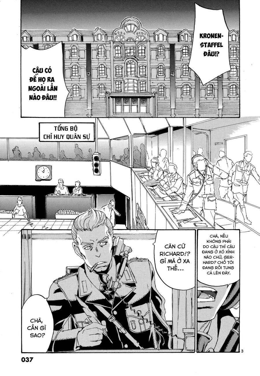 Thiết dực chapter 16 - Trang 4