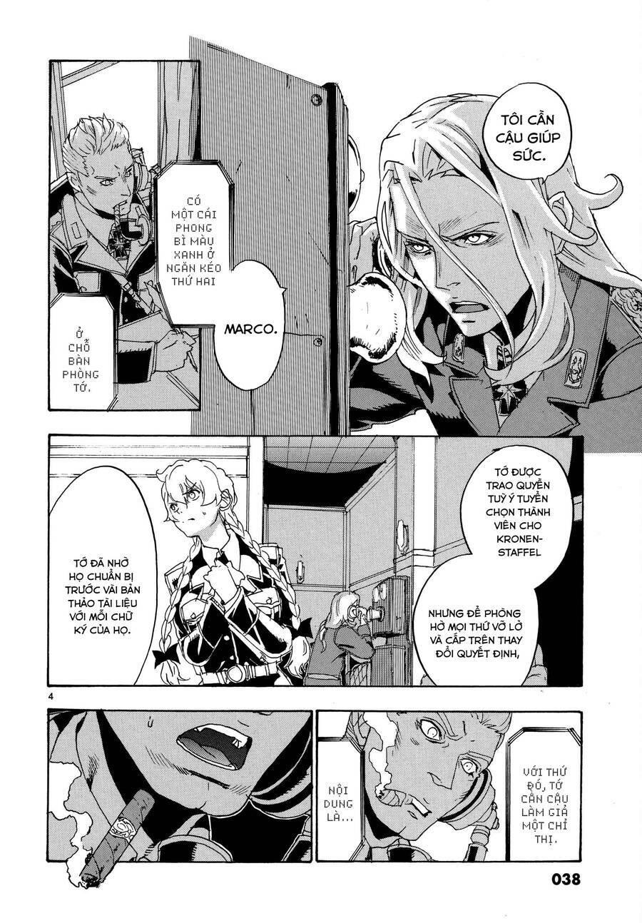 Thiết dực chapter 16 - Trang 5