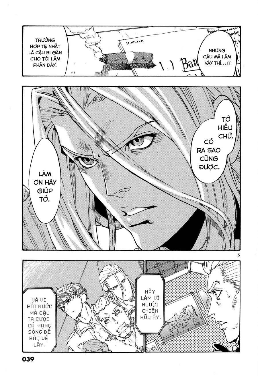 Thiết dực chapter 16 - Trang 6