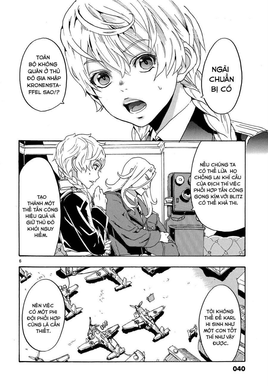 Thiết dực chapter 16 - Trang 7