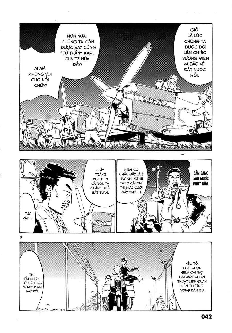 Thiết dực chapter 16 - Trang 9