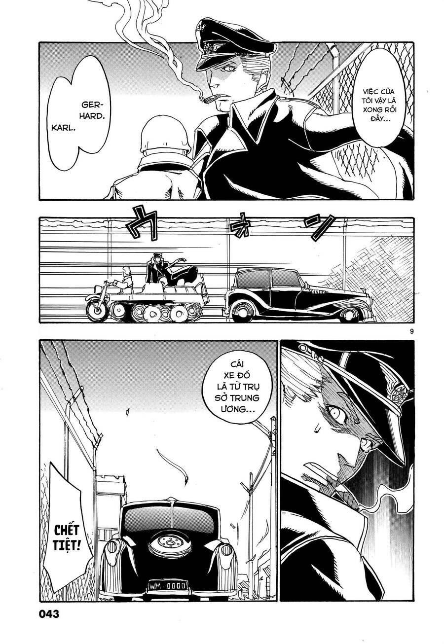 Thiết dực chapter 16 - Trang 10