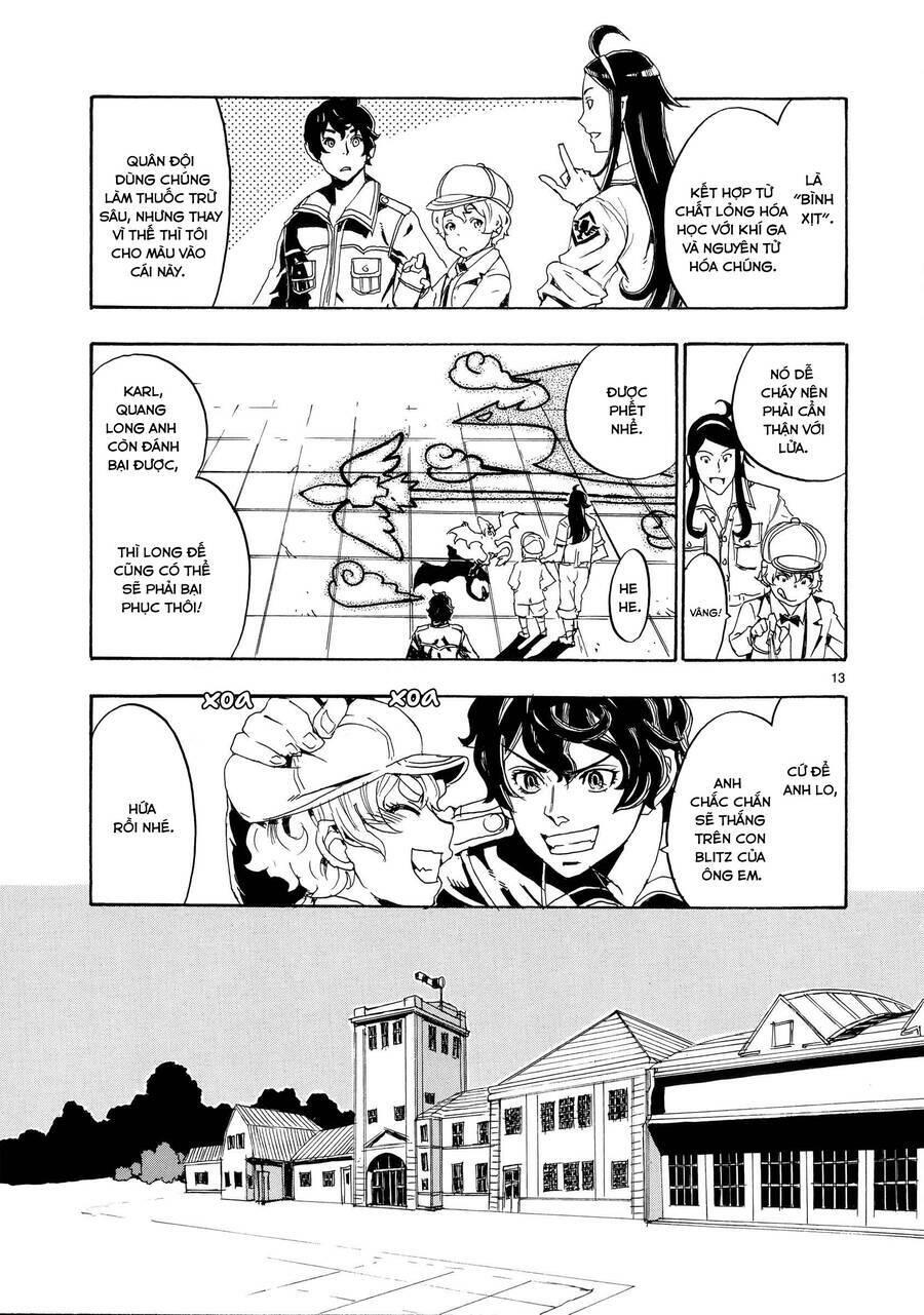 Thiết dực chapter 4 - Trang 14