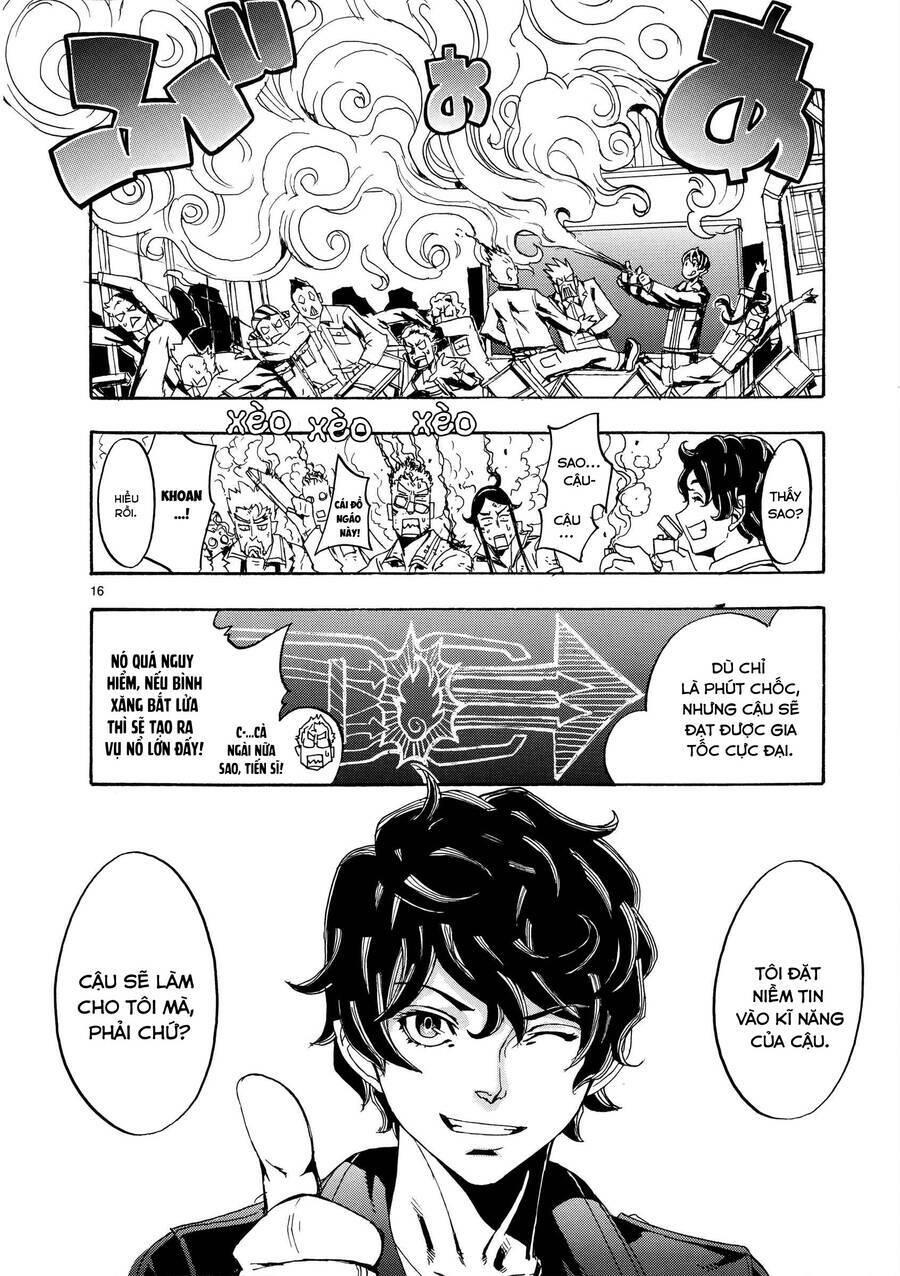 Thiết dực chapter 4 - Trang 17