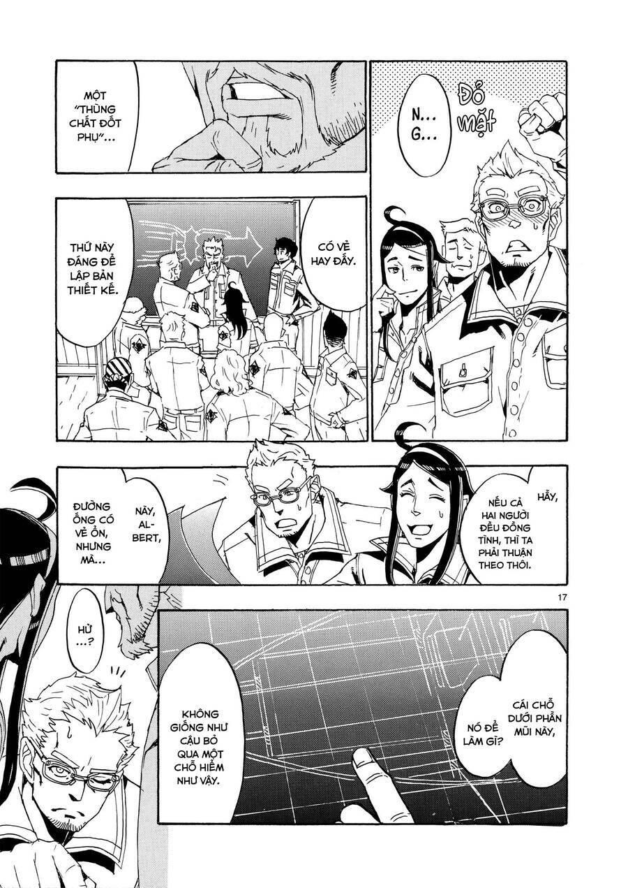 Thiết dực chapter 4 - Trang 18