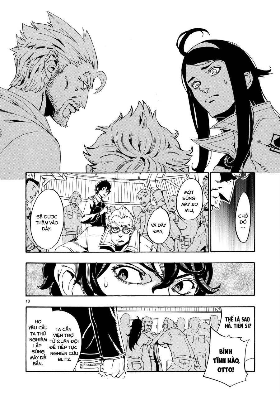 Thiết dực chapter 4 - Trang 19