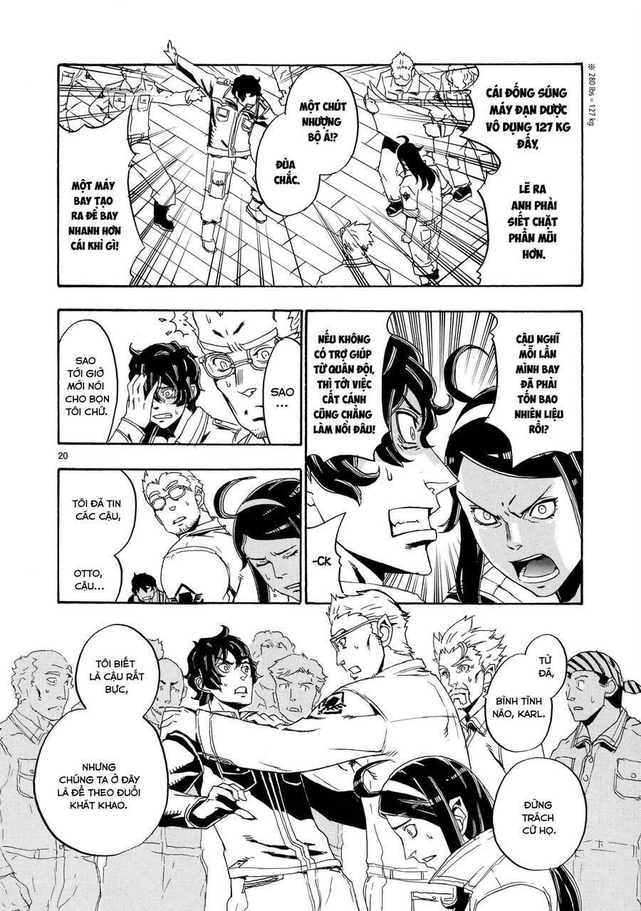 Thiết dực chapter 4 - Trang 21
