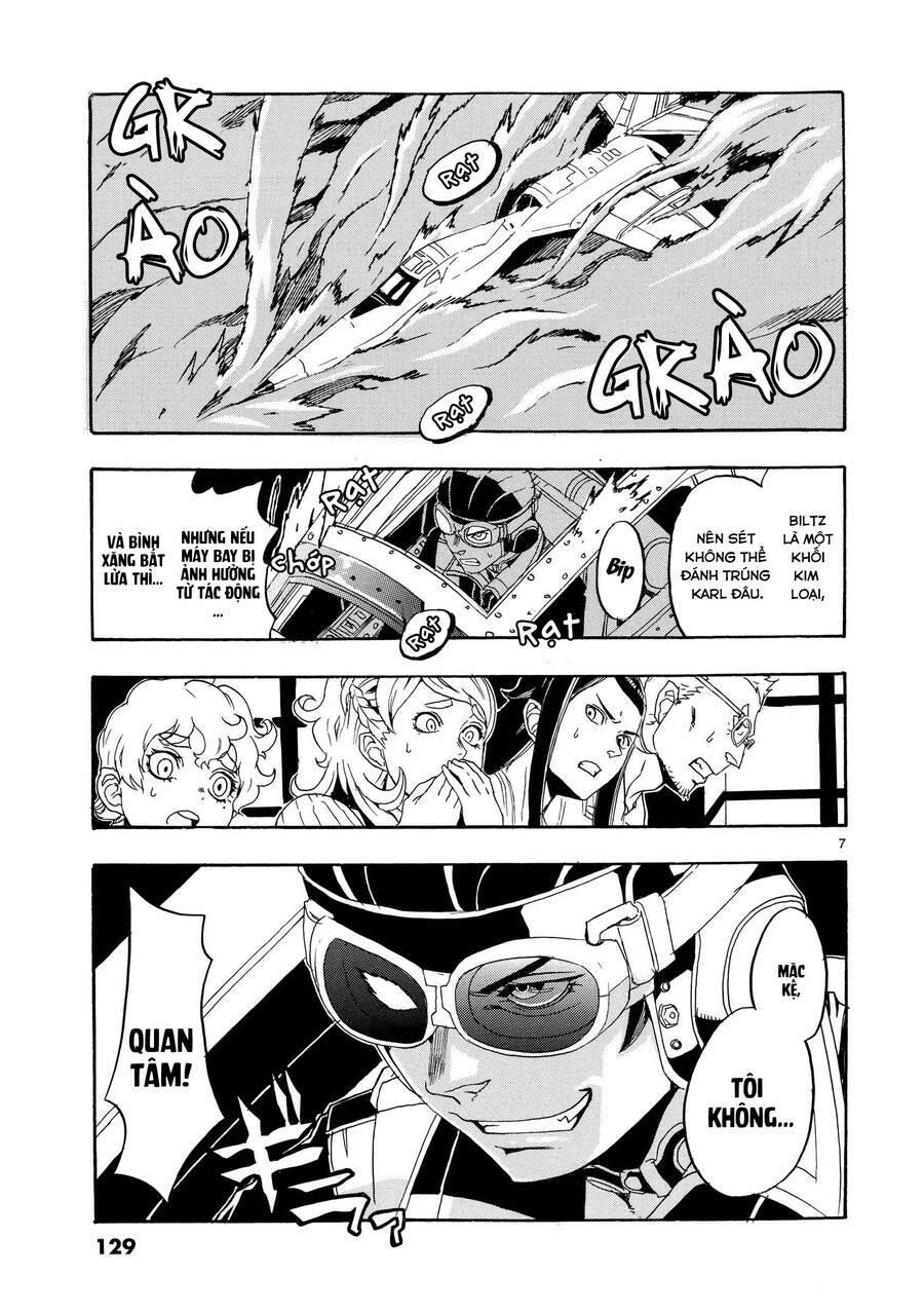 Thiết dực chapter 4 - Trang 8