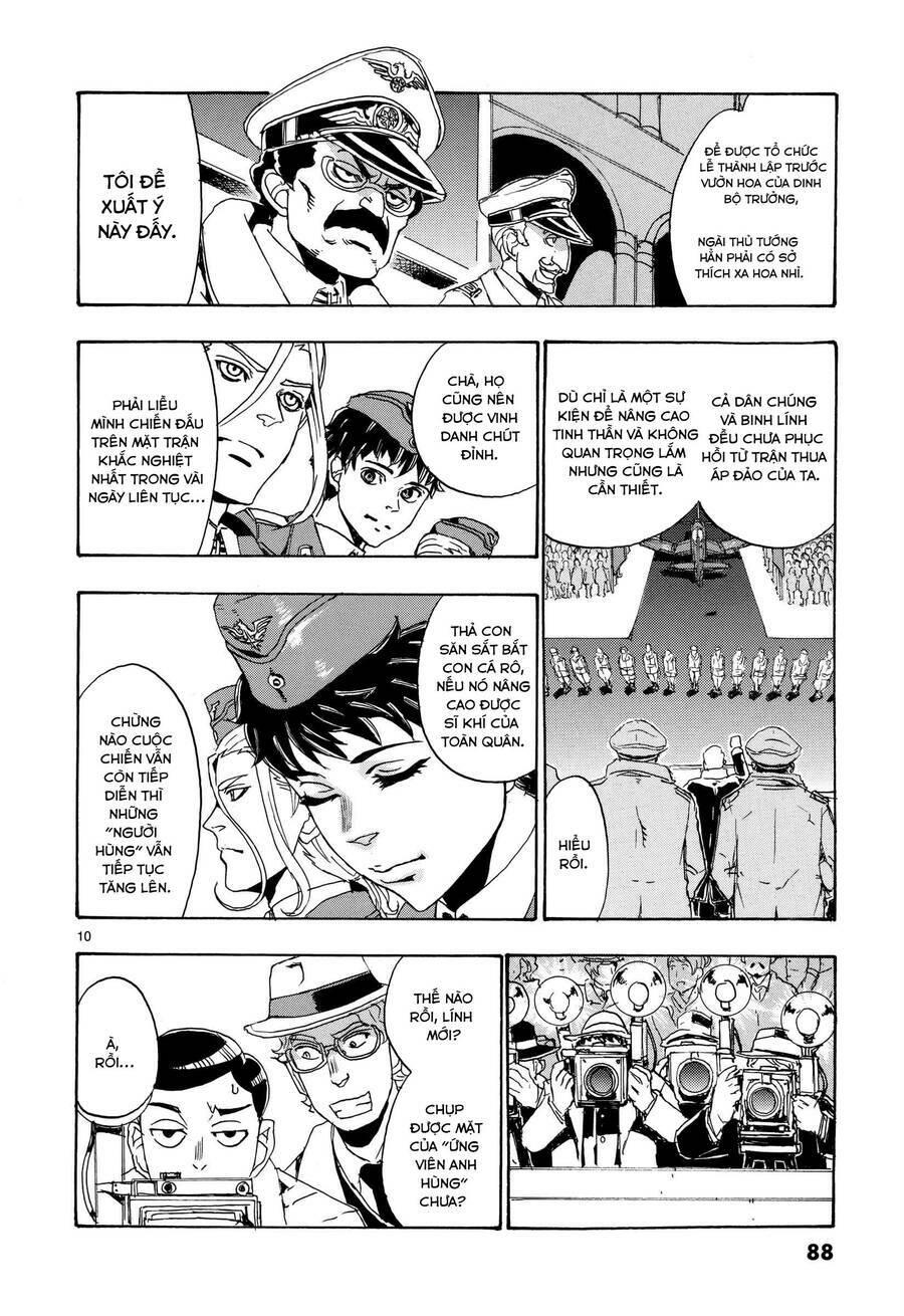 Thiết dực chapter 7 - Trang 11