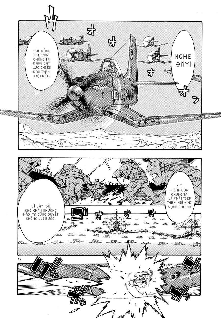 Thiết dực chapter 7 - Trang 13