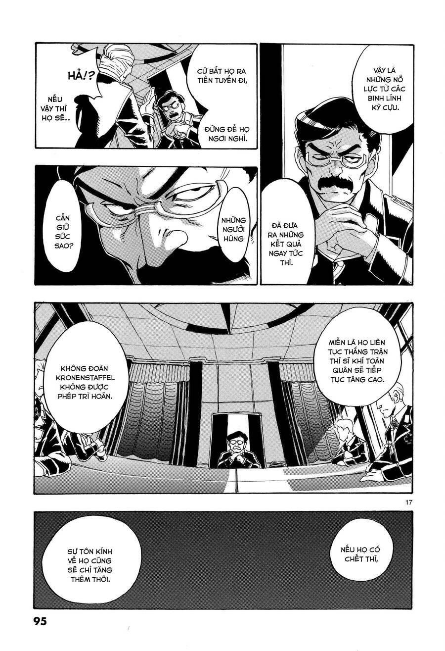 Thiết dực chapter 7 - Trang 18