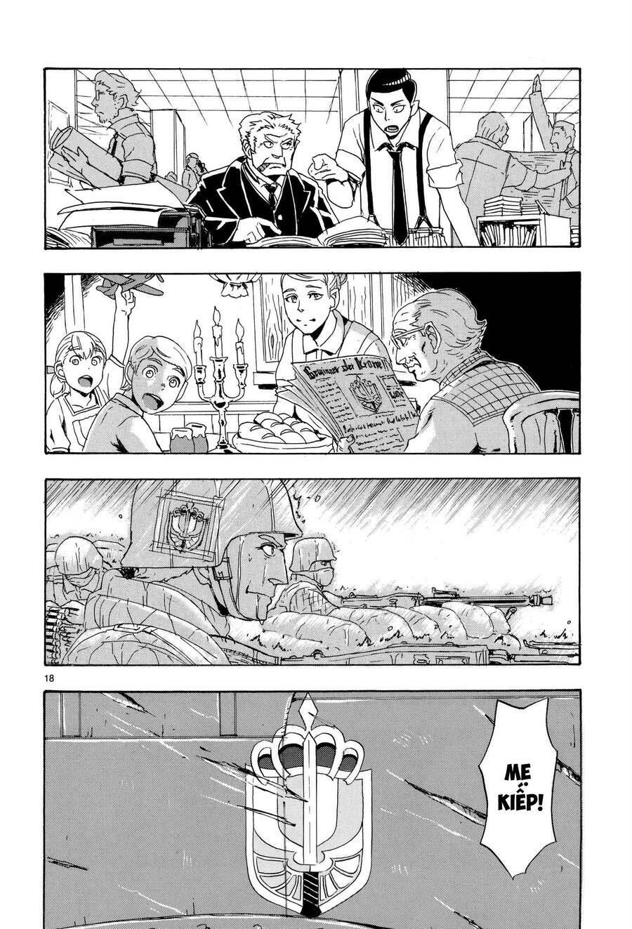 Thiết dực chapter 7 - Trang 19