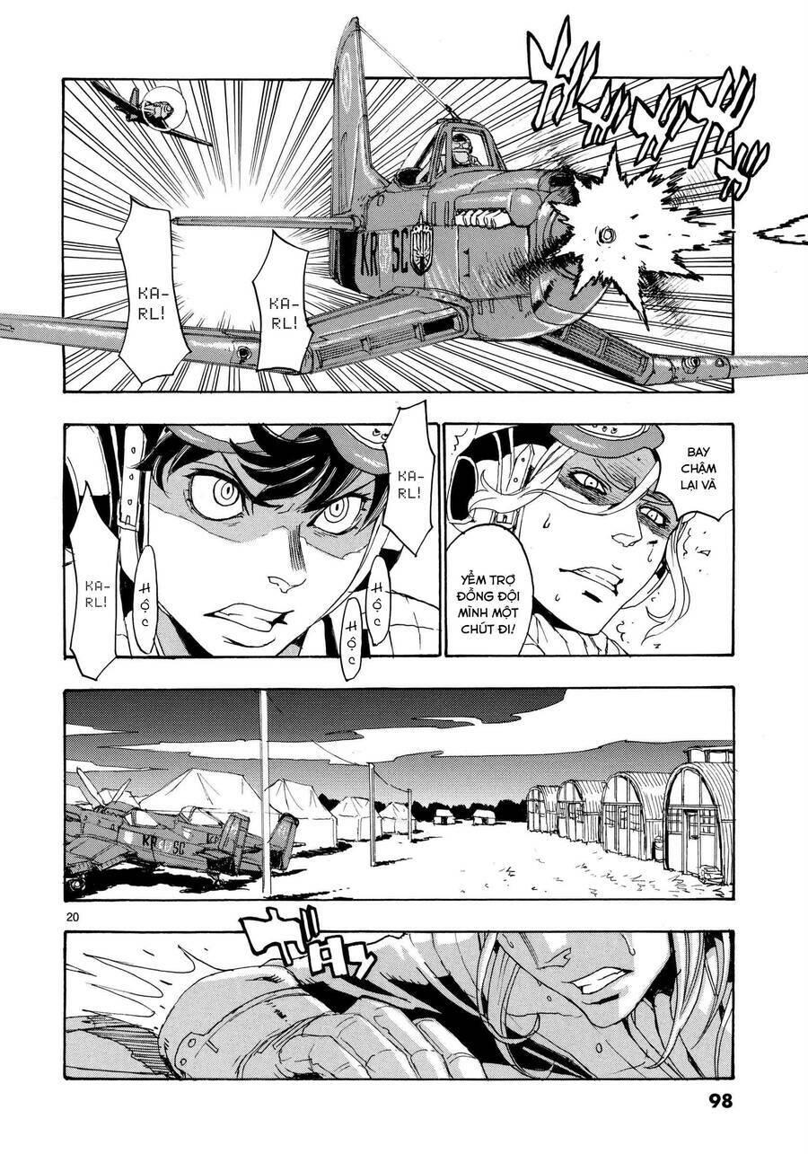 Thiết dực chapter 7 - Trang 21