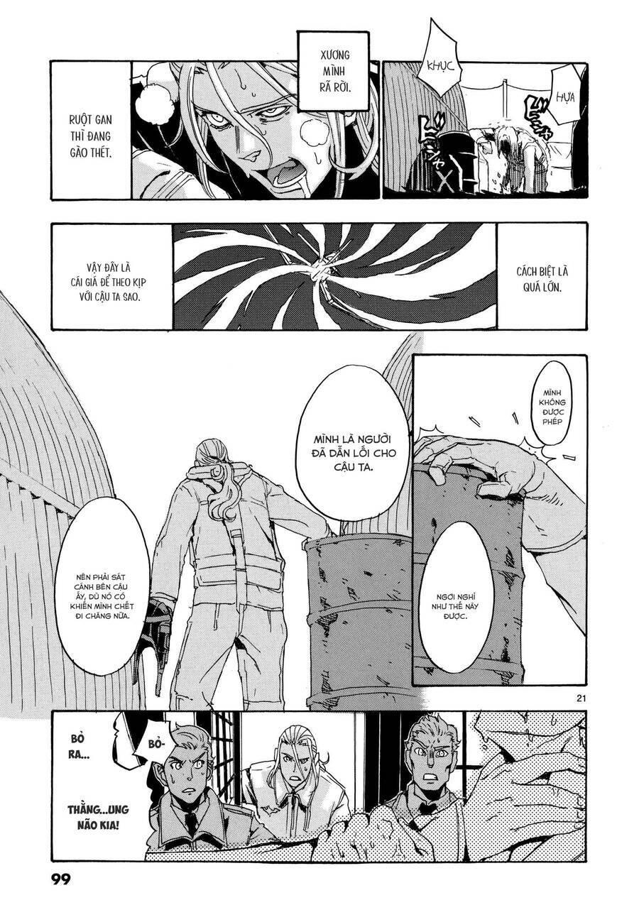 Thiết dực chapter 7 - Trang 22